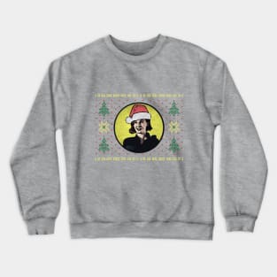 HaughtMas Crewneck Sweatshirt